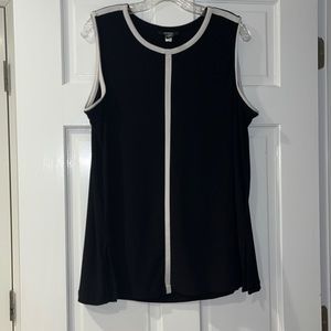 Alfani Sleeveless Blouse